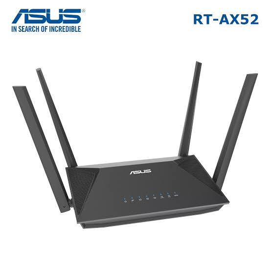 Dual Band WiFi 6 Router ASUS RT-AX52